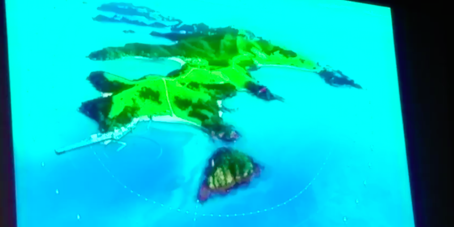 Cetacean Sanctuary Island Overview